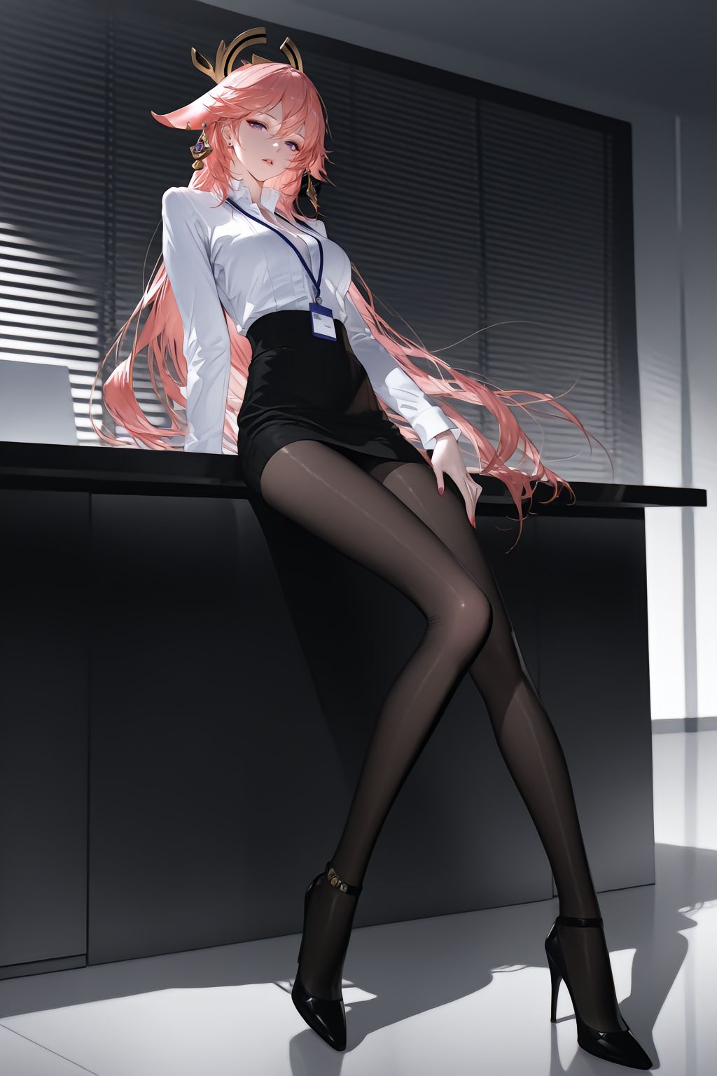 八重神子 二次元 二创 同人