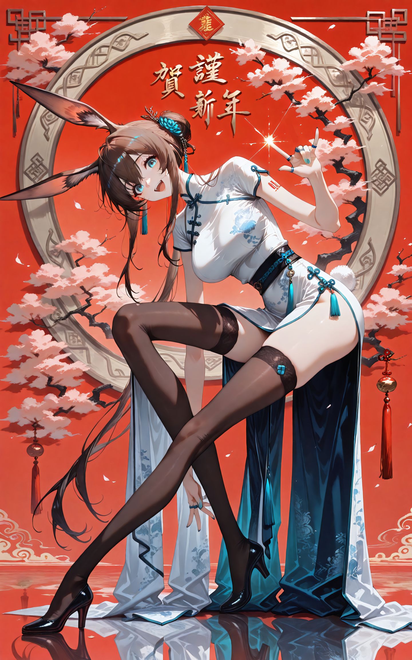 明日方舟 明日方舟相见欢 这是二次元的年味 一起游戏年年有戏 游戏推荐
