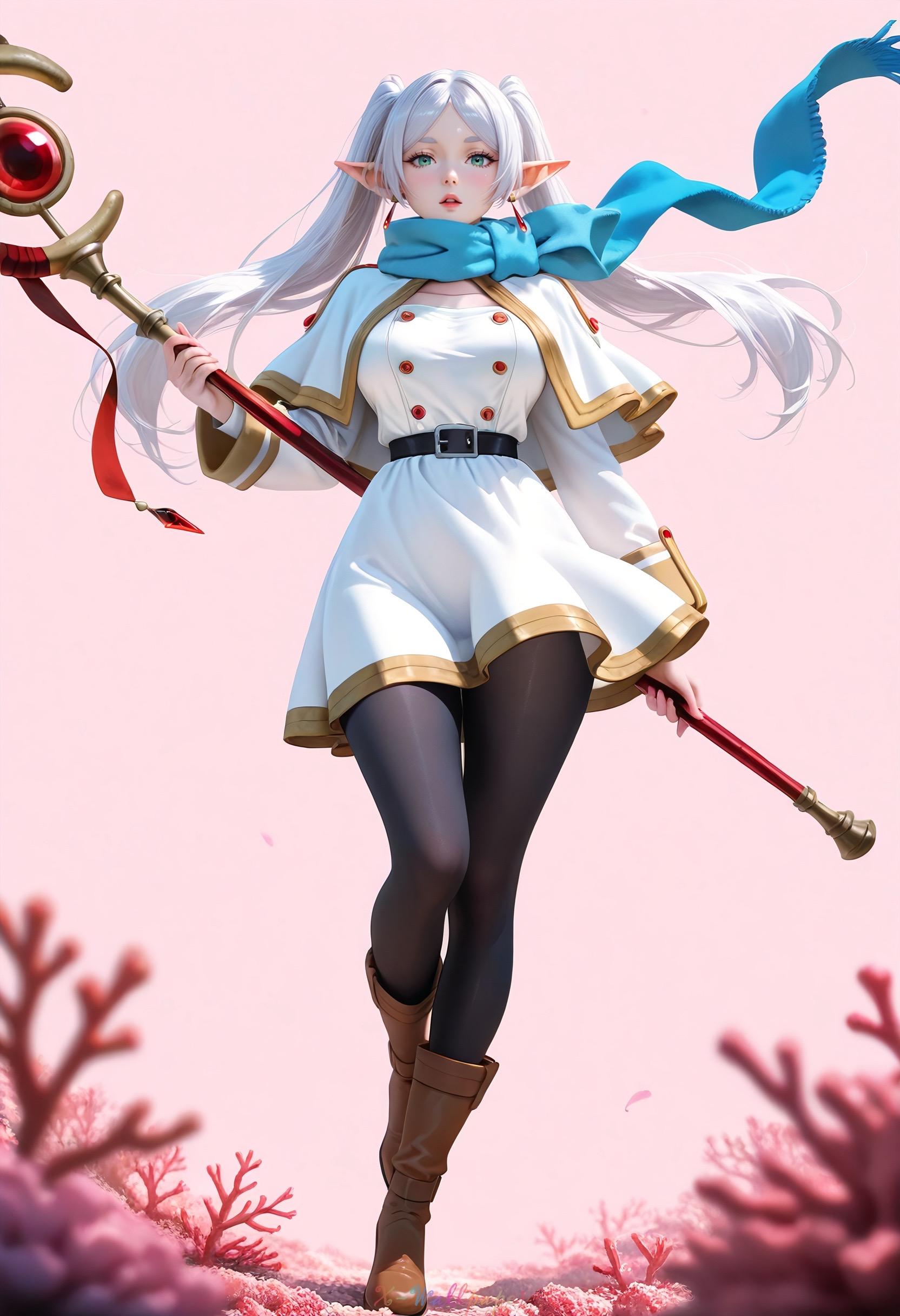 壁纸美女,唯美,游戏,二次元,动漫