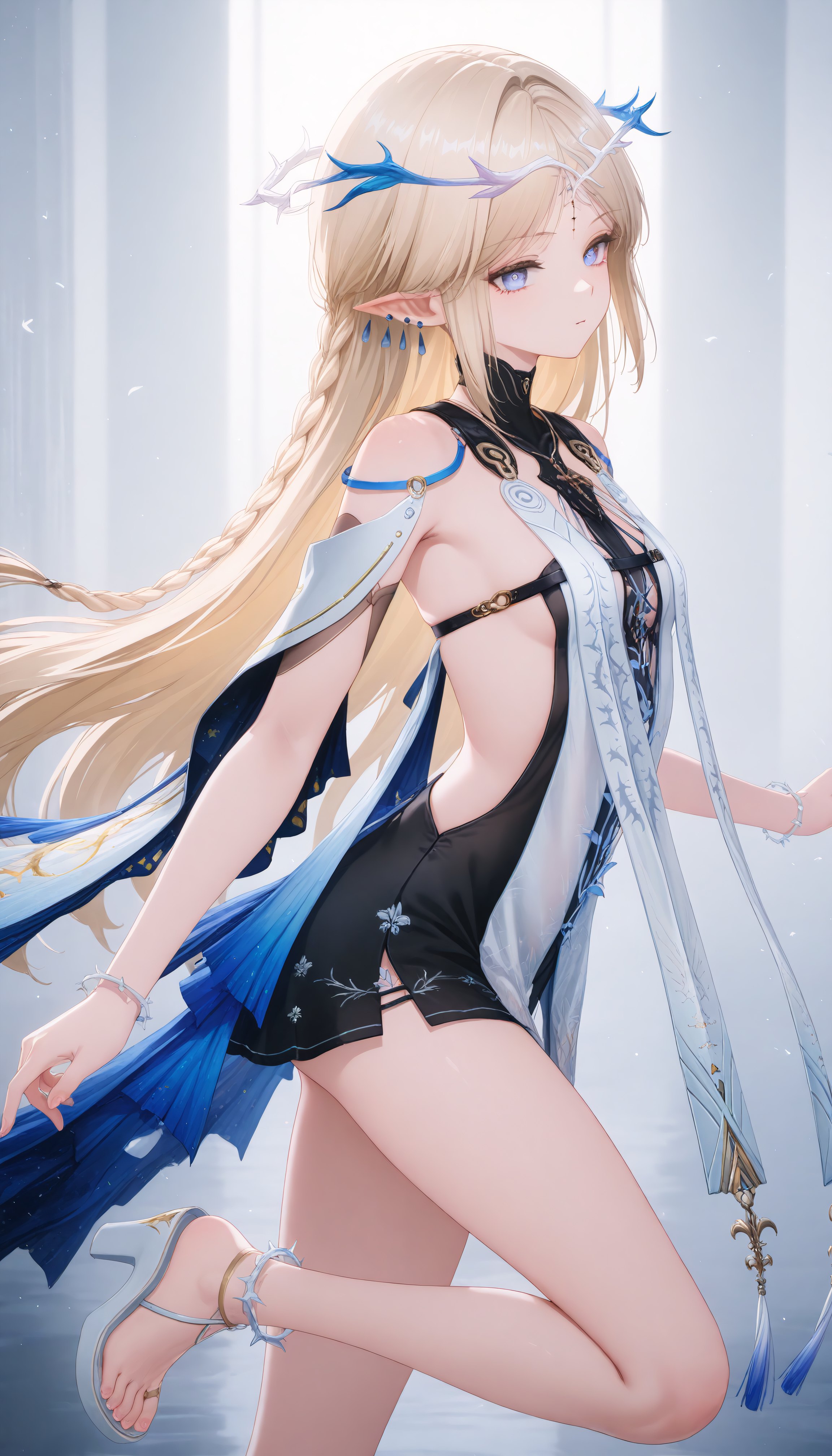 卡提希娅 月下。#鸣潮  #卡提希娅 #二次元 #壁纸