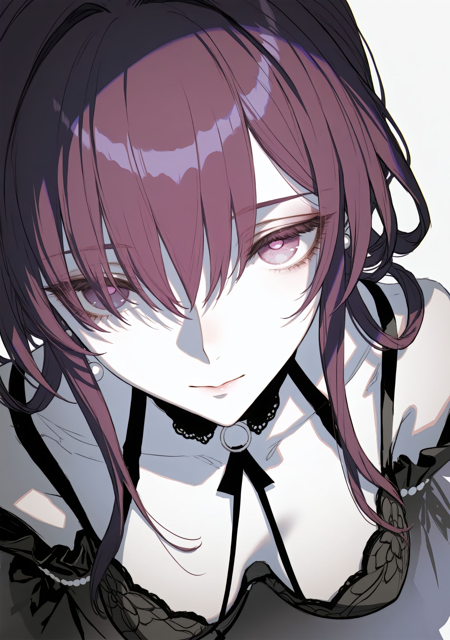 dy@步庭松的二次元壁纸屋 凝视 上头了兄弟们 卡芙卡真的是适合各种风格 卡芙卡 崩坏星穹铁道