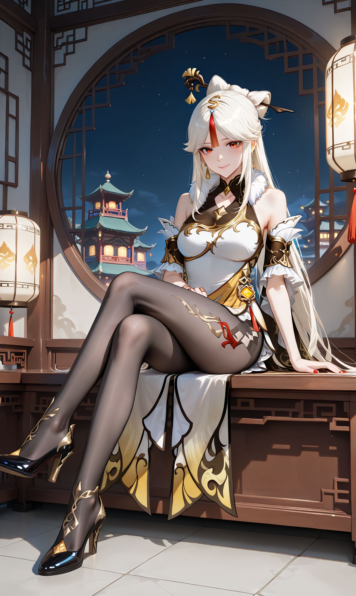 ai绘画 #二次元 #美图分享 #原神 #凝光