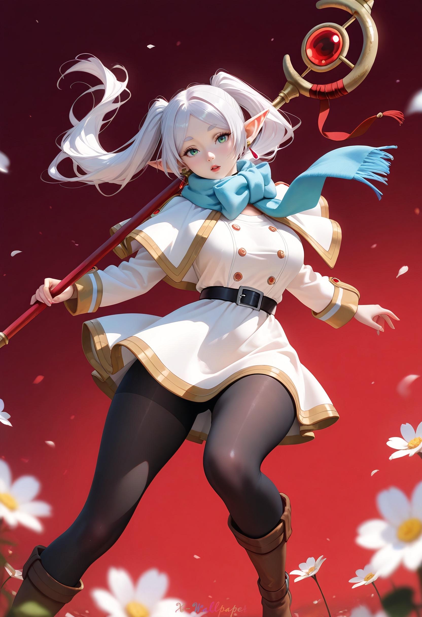 壁纸美女,唯美,游戏,二次元,动漫