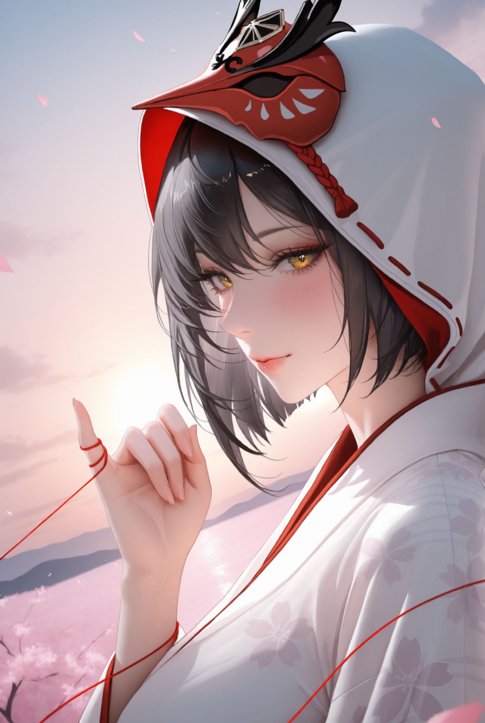 稻妻 原神 神里绫华 八重神子 雷电影 珊瑚宫心海