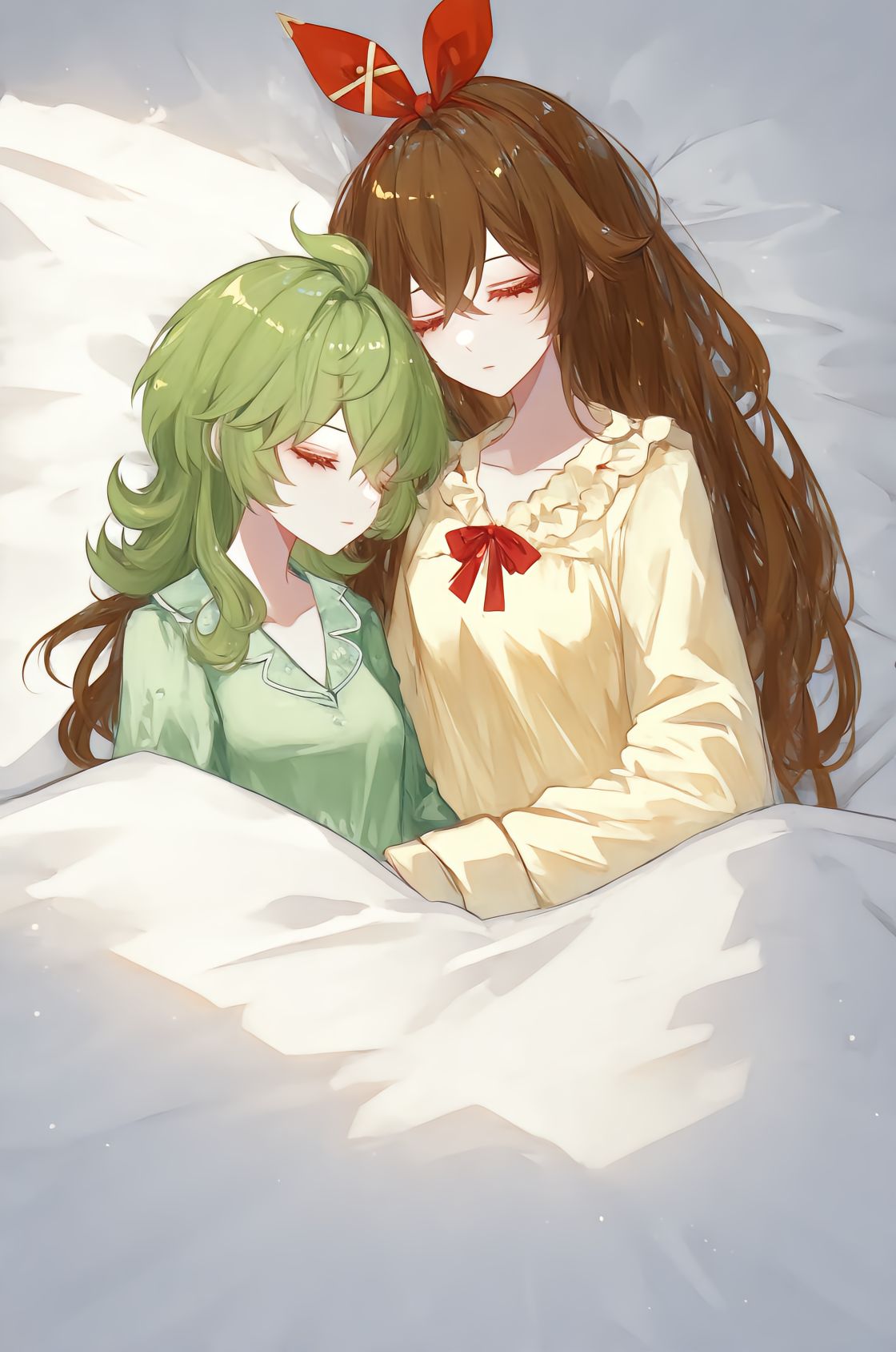 二次元少女 #原神