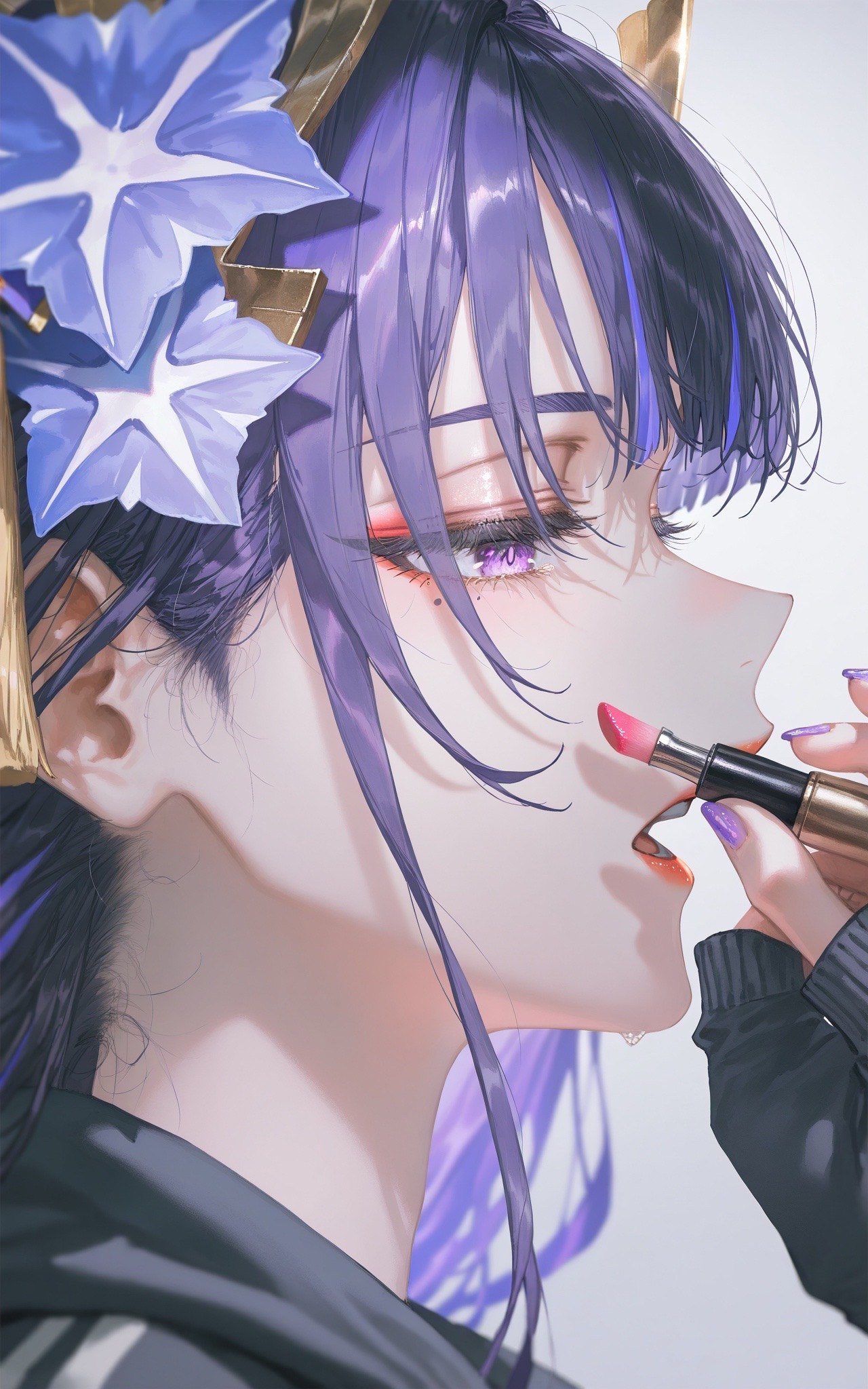 原神 #二次元 #二次元美图 #雷电将军