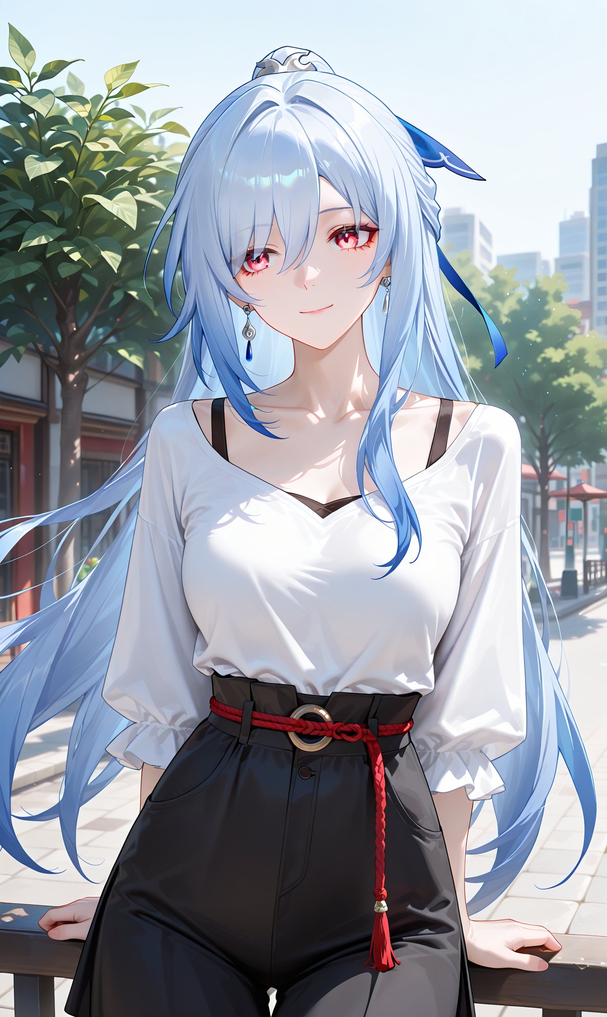 ai绘画 #二次元 #美图分享 #崩坏星穹铁道 #镜流
