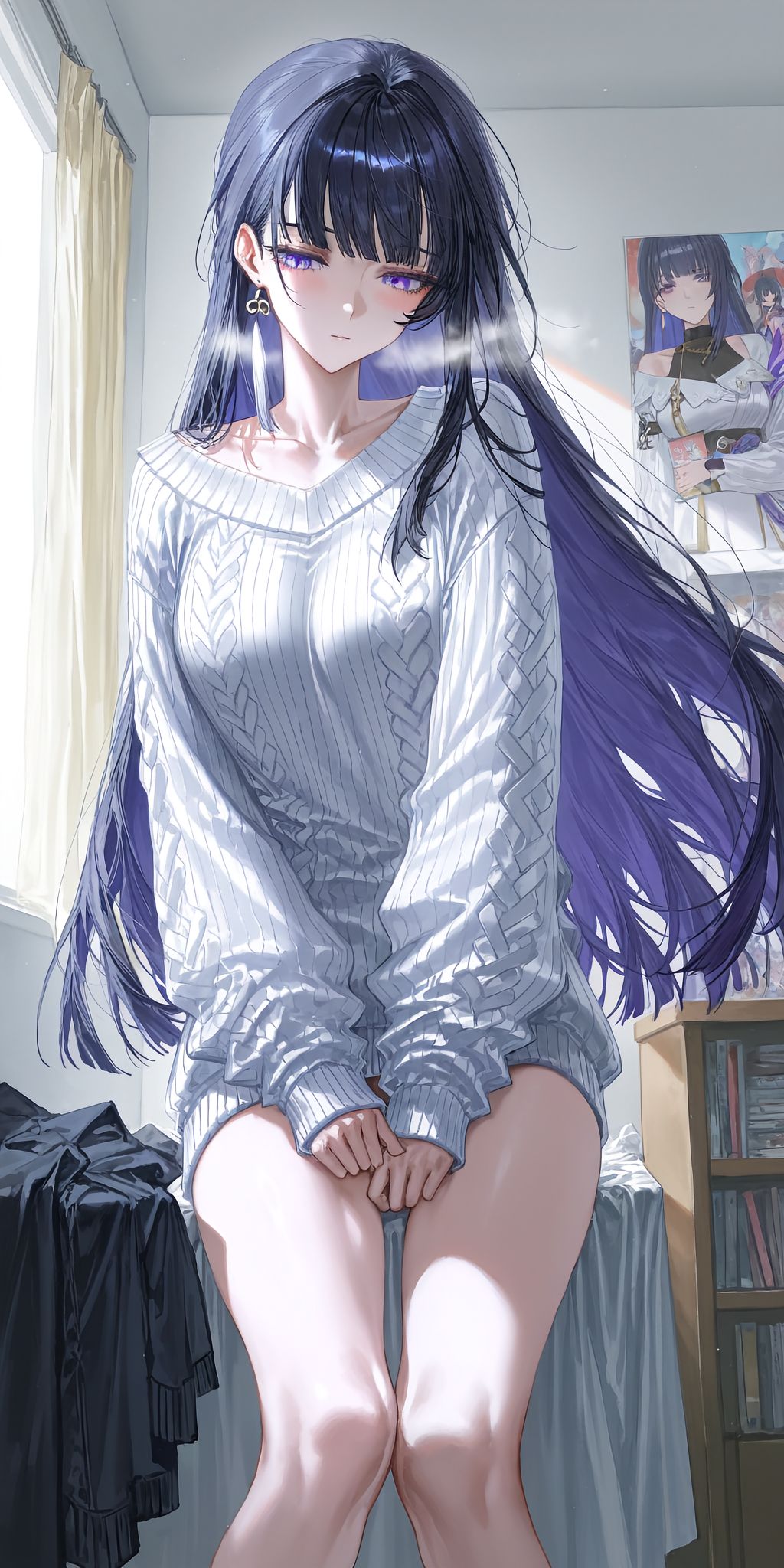 「雷电 芽衣」#雷电芽衣 #雷电芽衣高清美图 一股子人妻味 嘿嘿