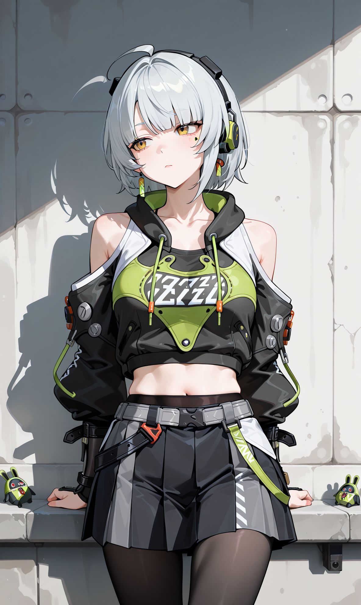 #绝区零零号安比 #二次元 #ai绘画 #二次元壁纸