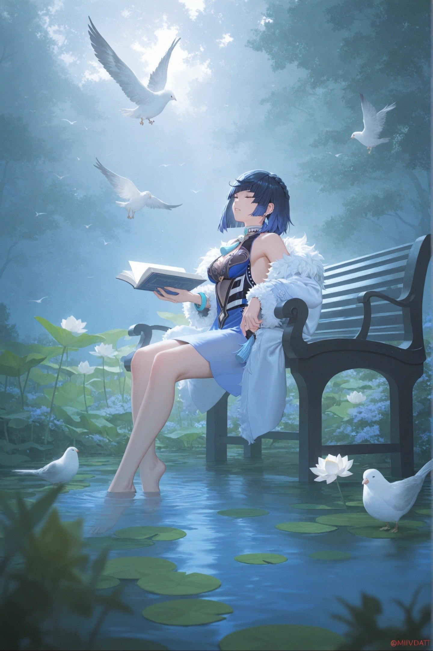 夜兰 #原神纳塔#原神版本前瞻