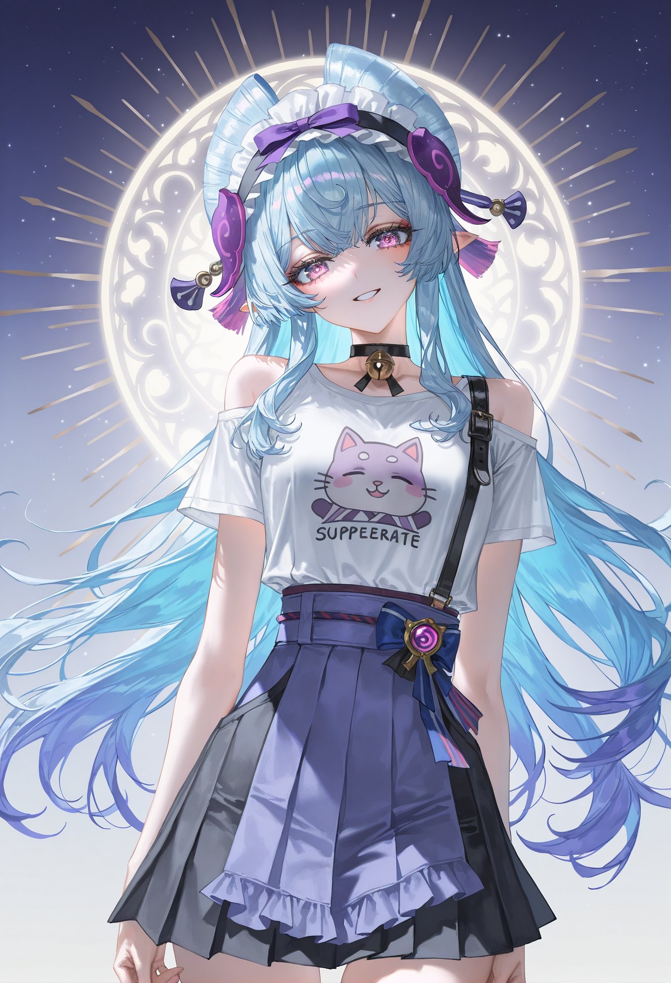 ai绘画 #二次元 #原神 #梦见月瑞希