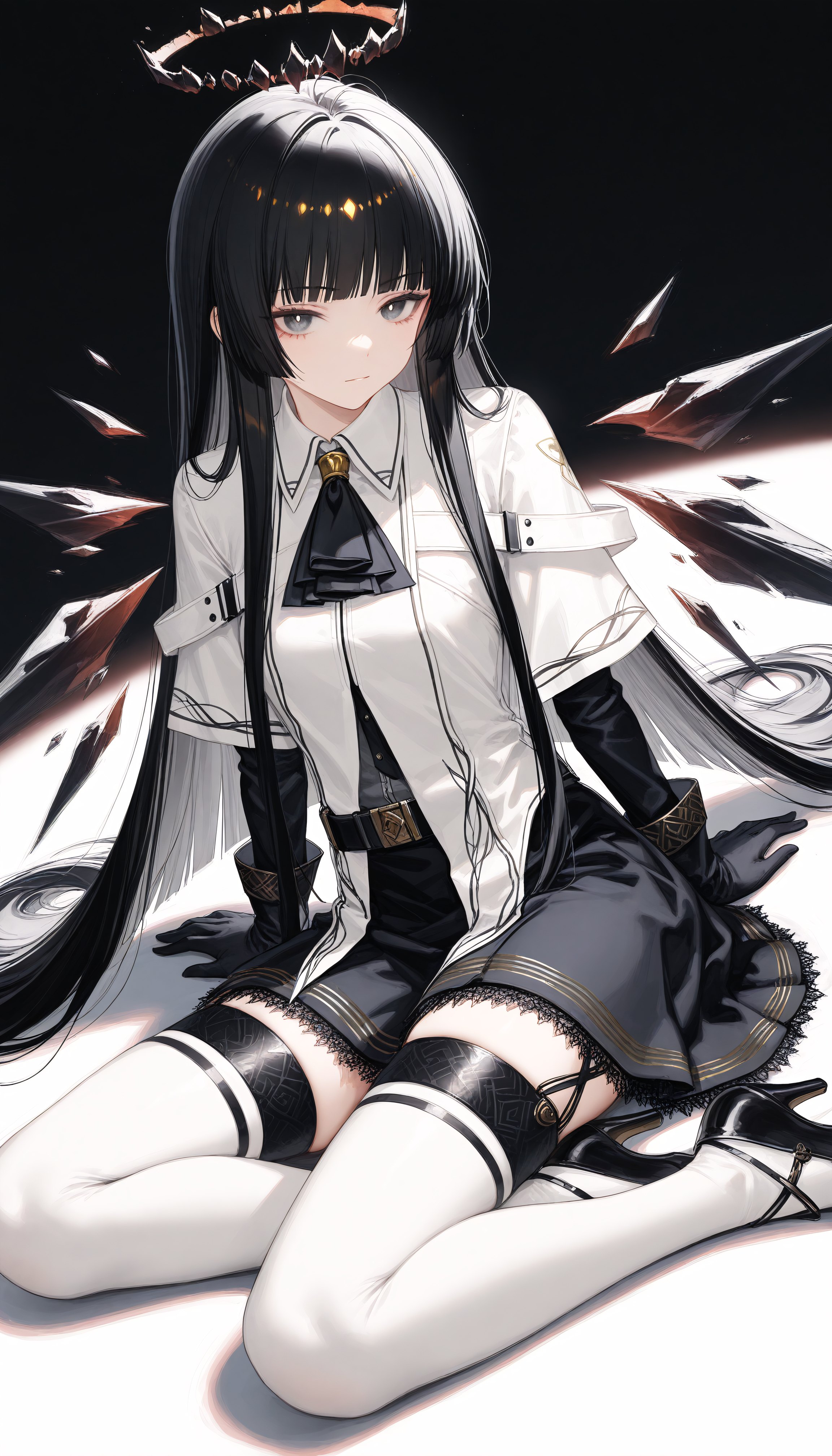 白丝的阿尔图罗 喜欢吗。#明日方舟 #塑心 #阿尔图罗 #二次元 #明日方舟挽歌燃烧殆尽
