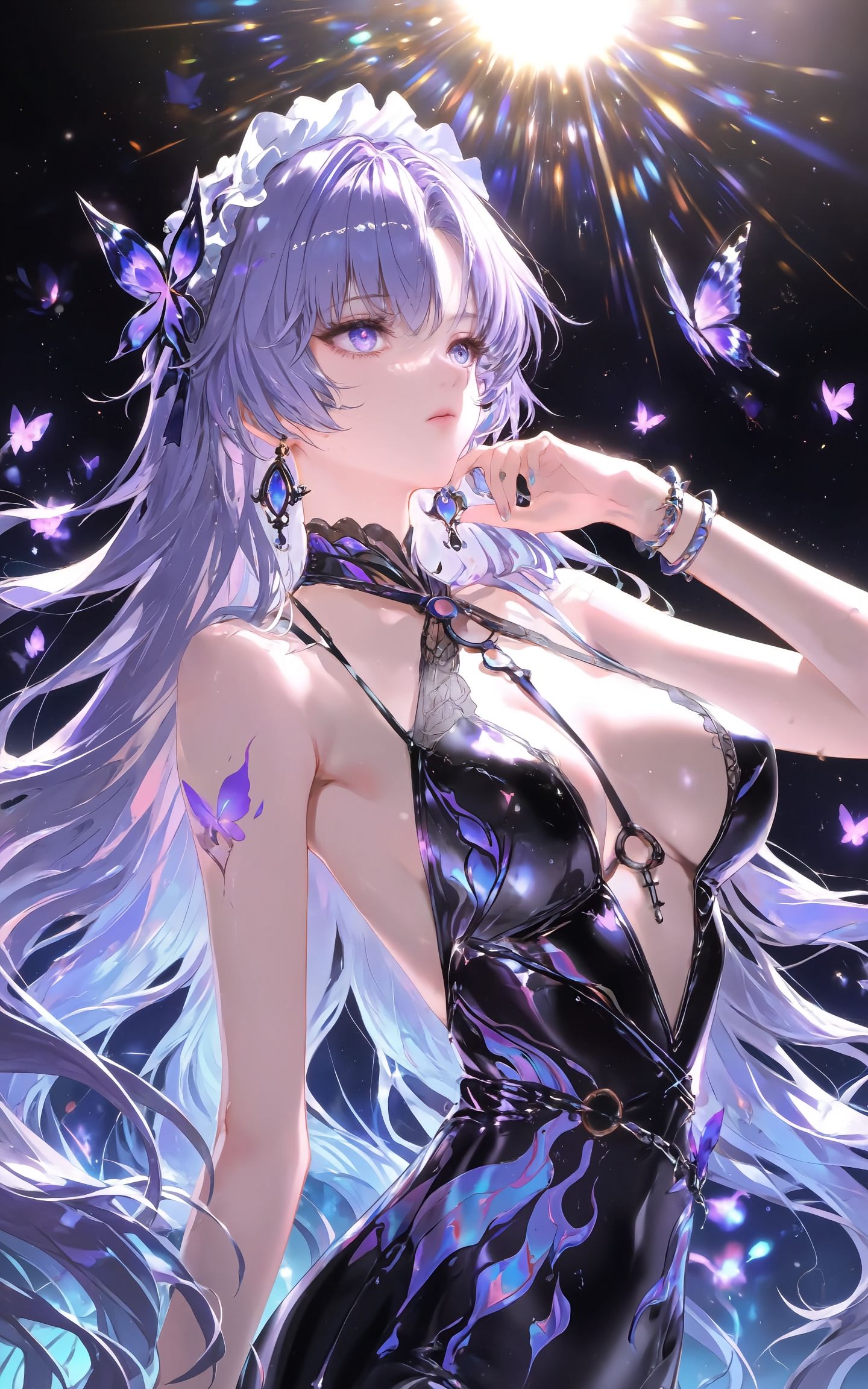 #鸣潮 #二次元ai绘画
