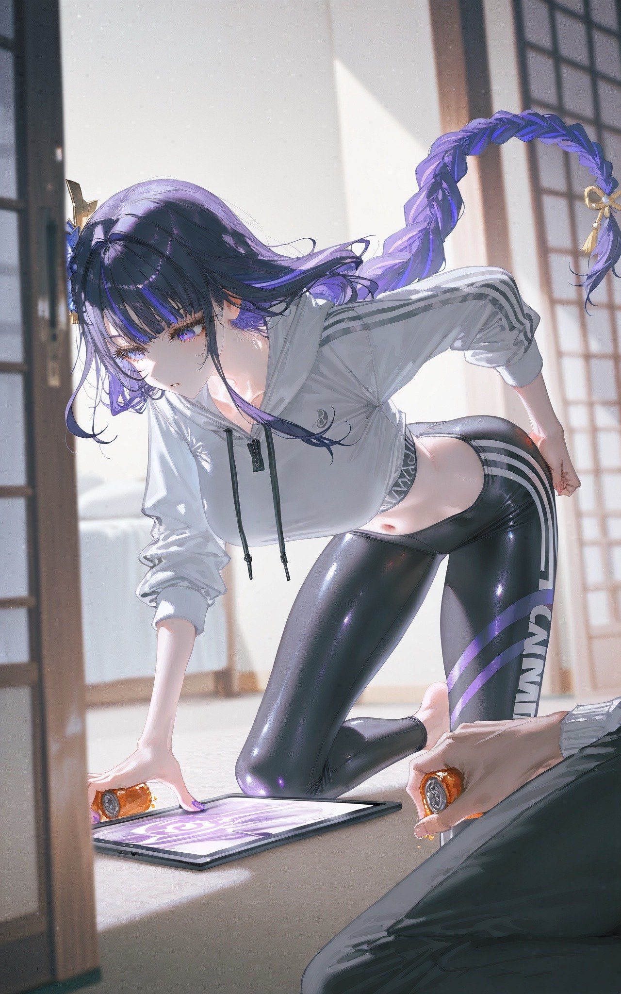 原神 #二次元 #二次元美图 #雷电将军
