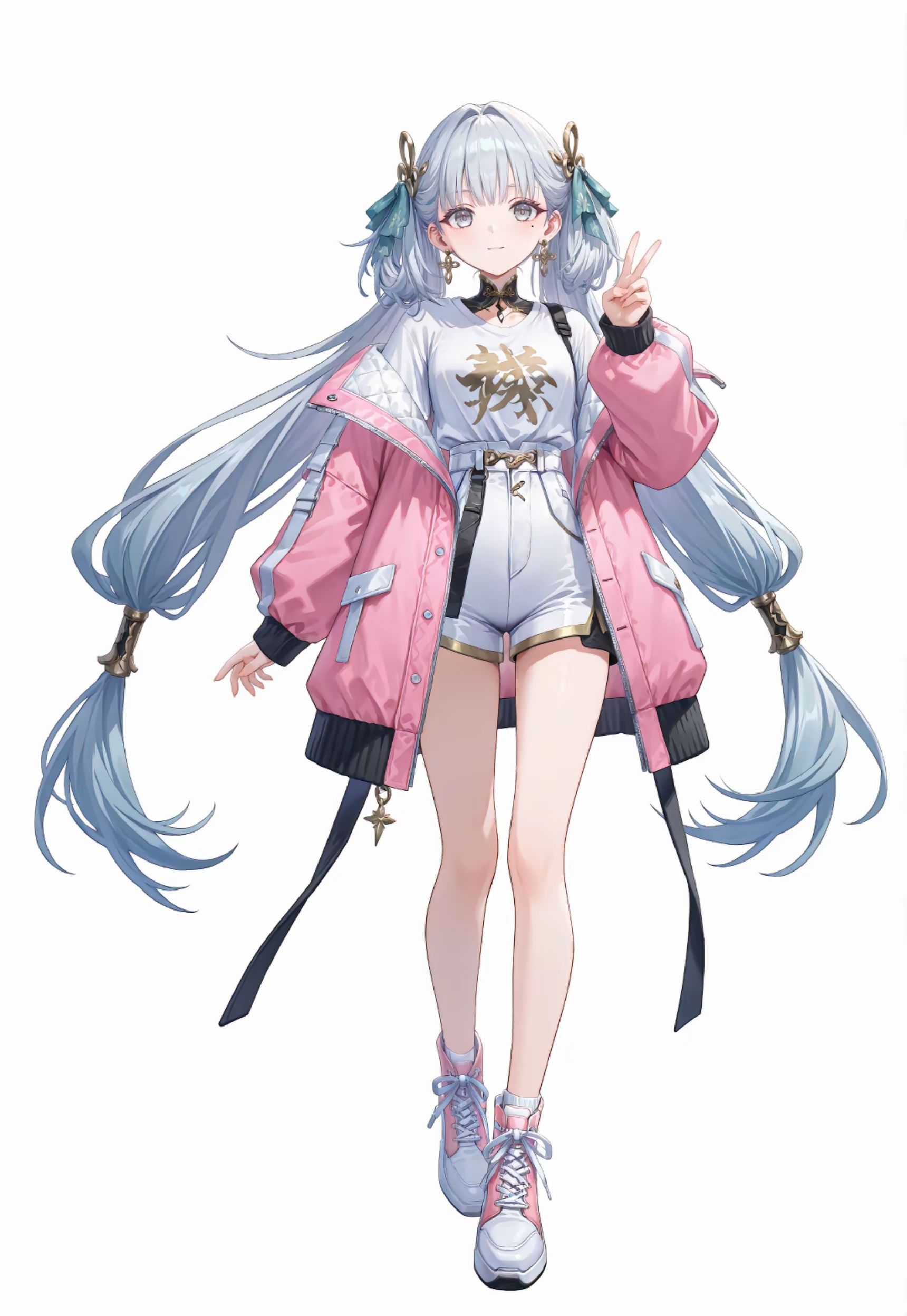 鸣潮美少女。#鸣潮 #二次元美图 #二次元 #动漫少女