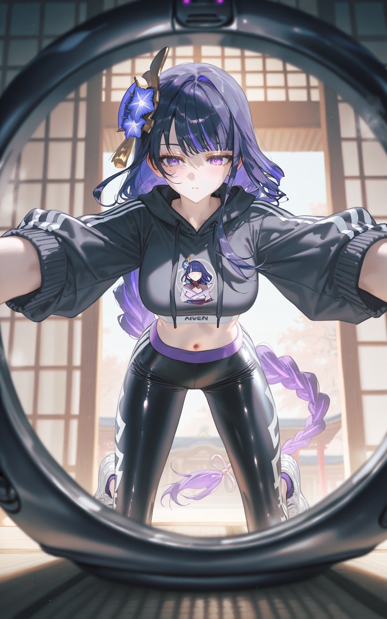 原神 #二次元 #二次元美图 #雷电将军