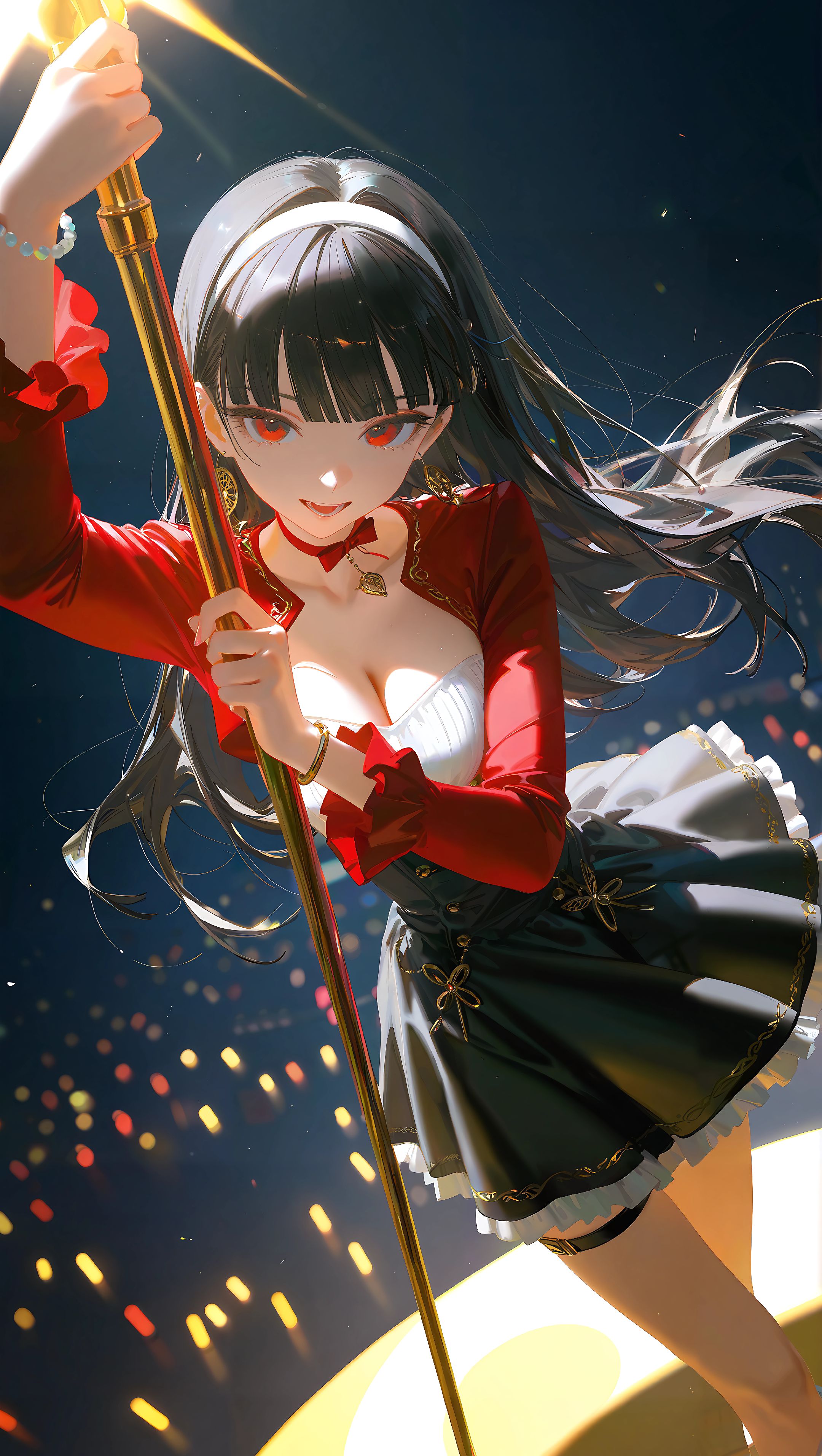@木木壁纸 #耀嘉音 #绝区零 #白虎 #二次元 #日更 她应该不缺钱吧，缺挂件吗宝