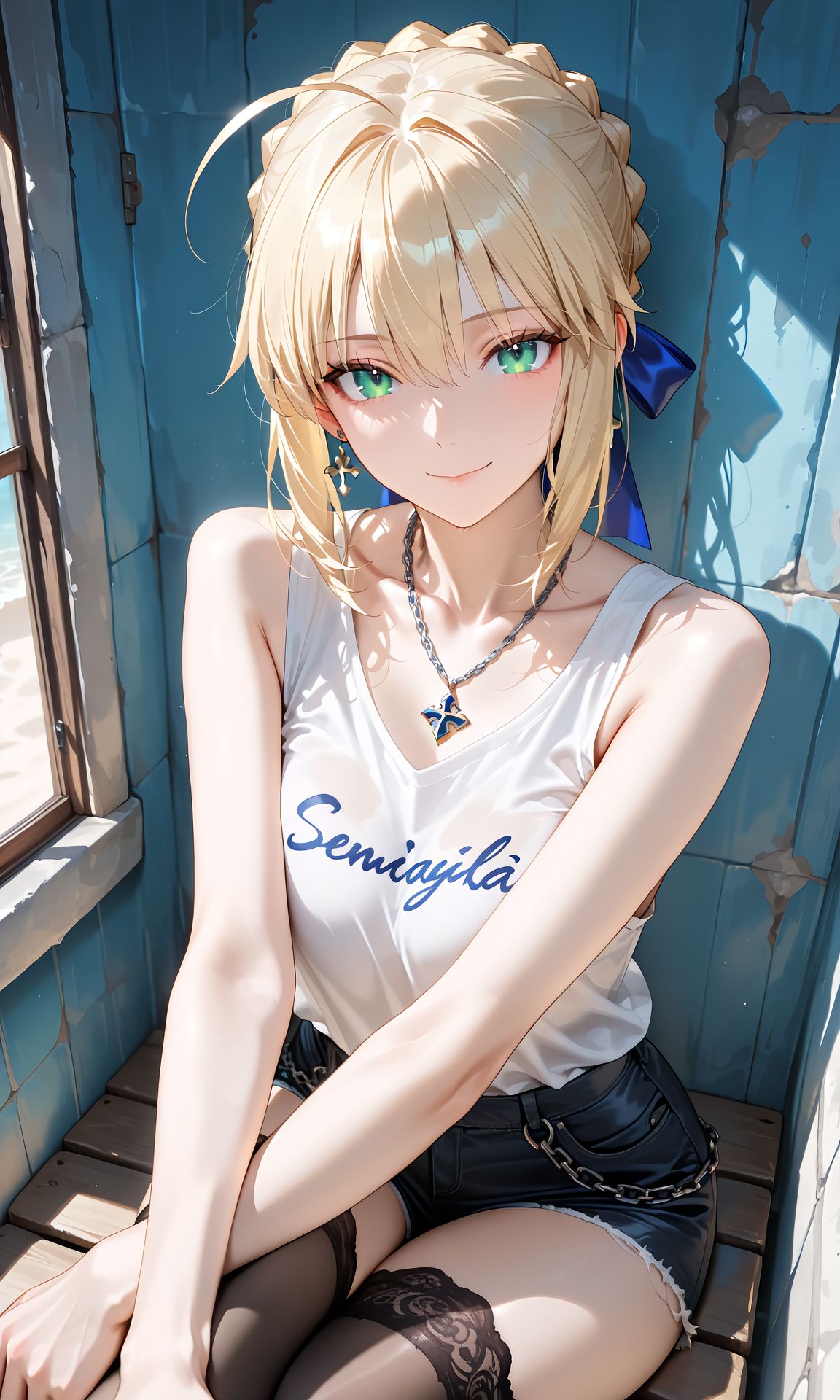 二次元 #ai绘画 #阿尔托莉雅