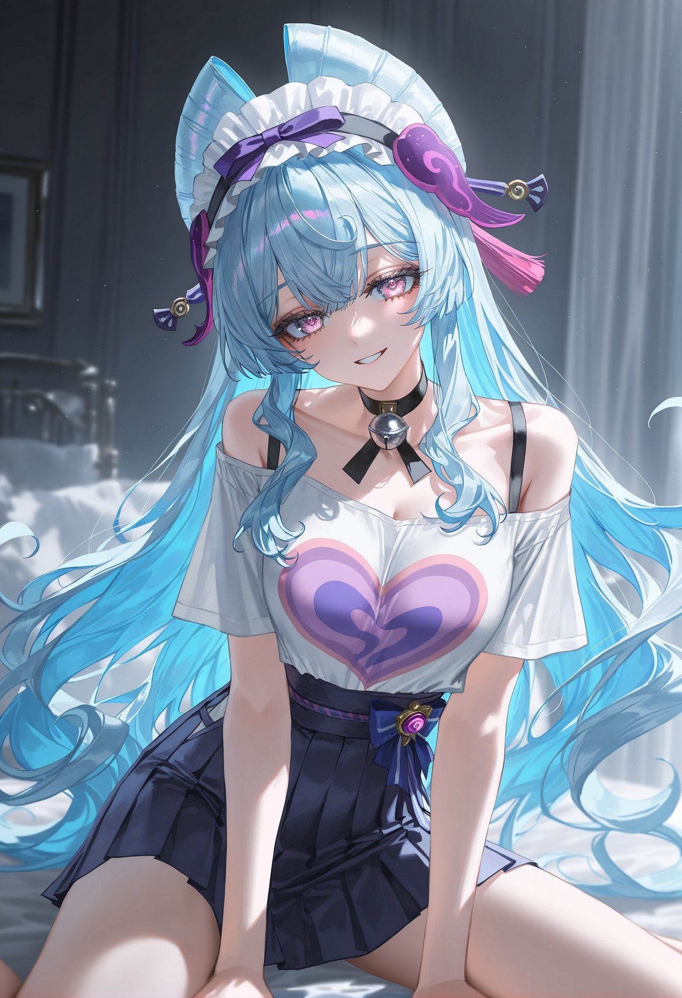 ai绘画 #二次元 #原神 #梦见月瑞希