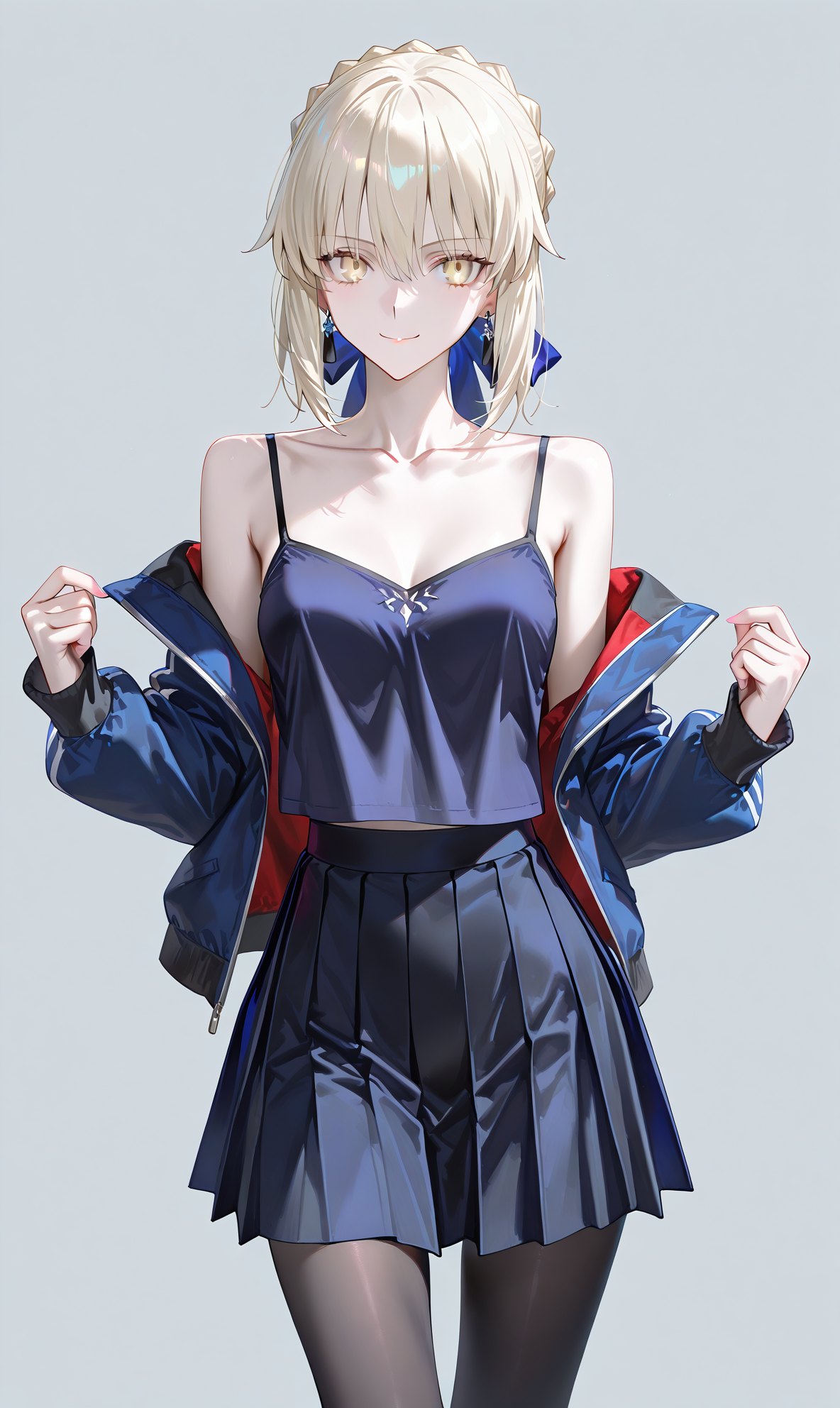 @漫漫长夜 #ai绘画 #二次元 #fate #阿尔托莉雅