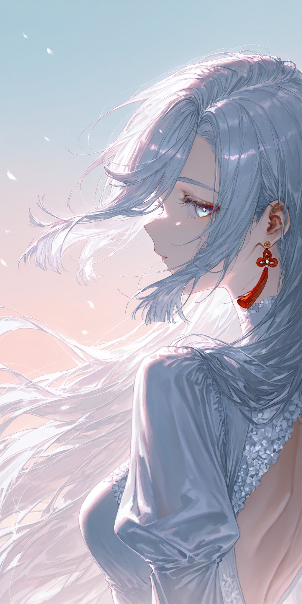 “青衣”#申鹤 #申鹤高清美图