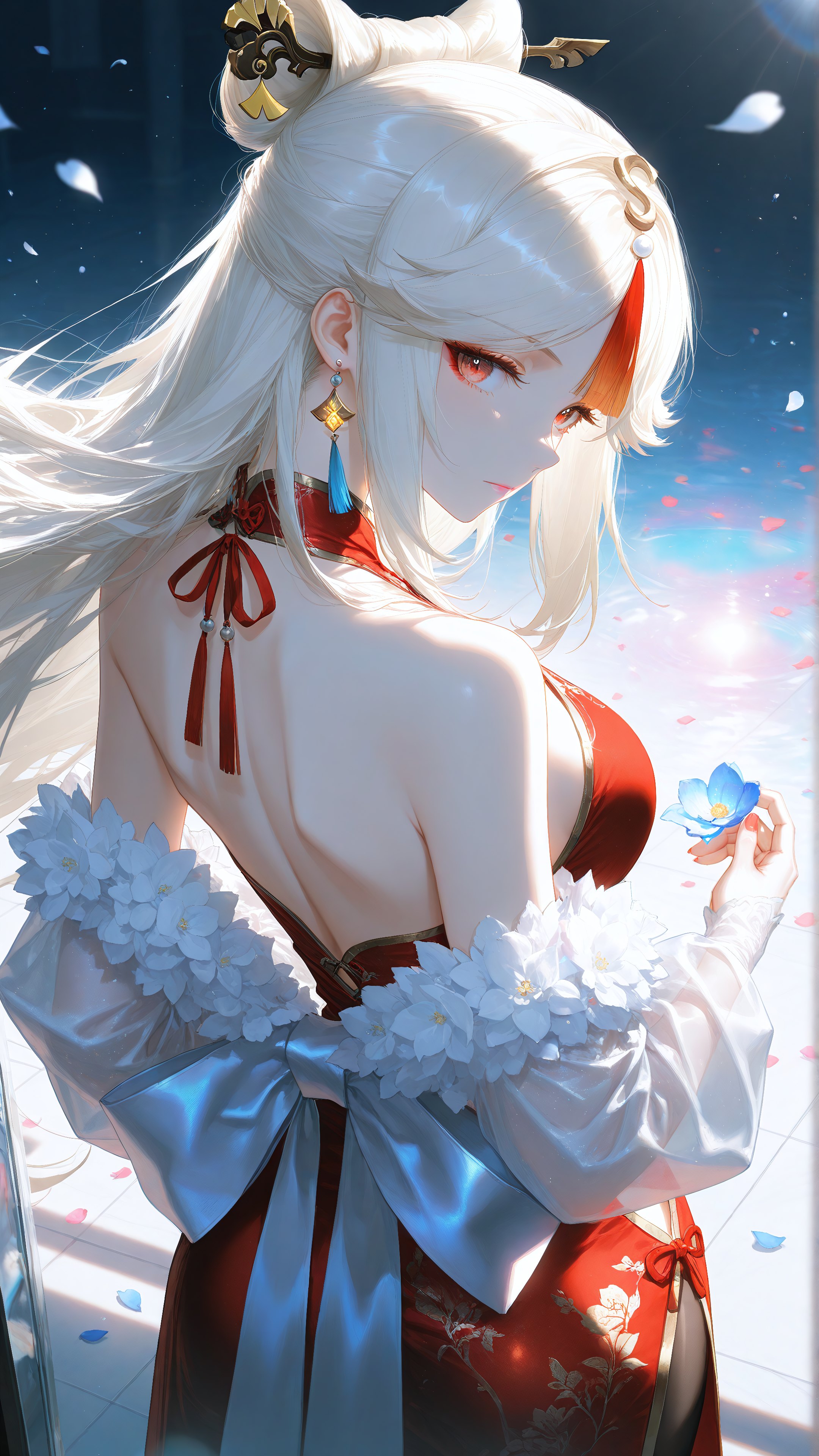 #原神 #凝光 #ai绘画