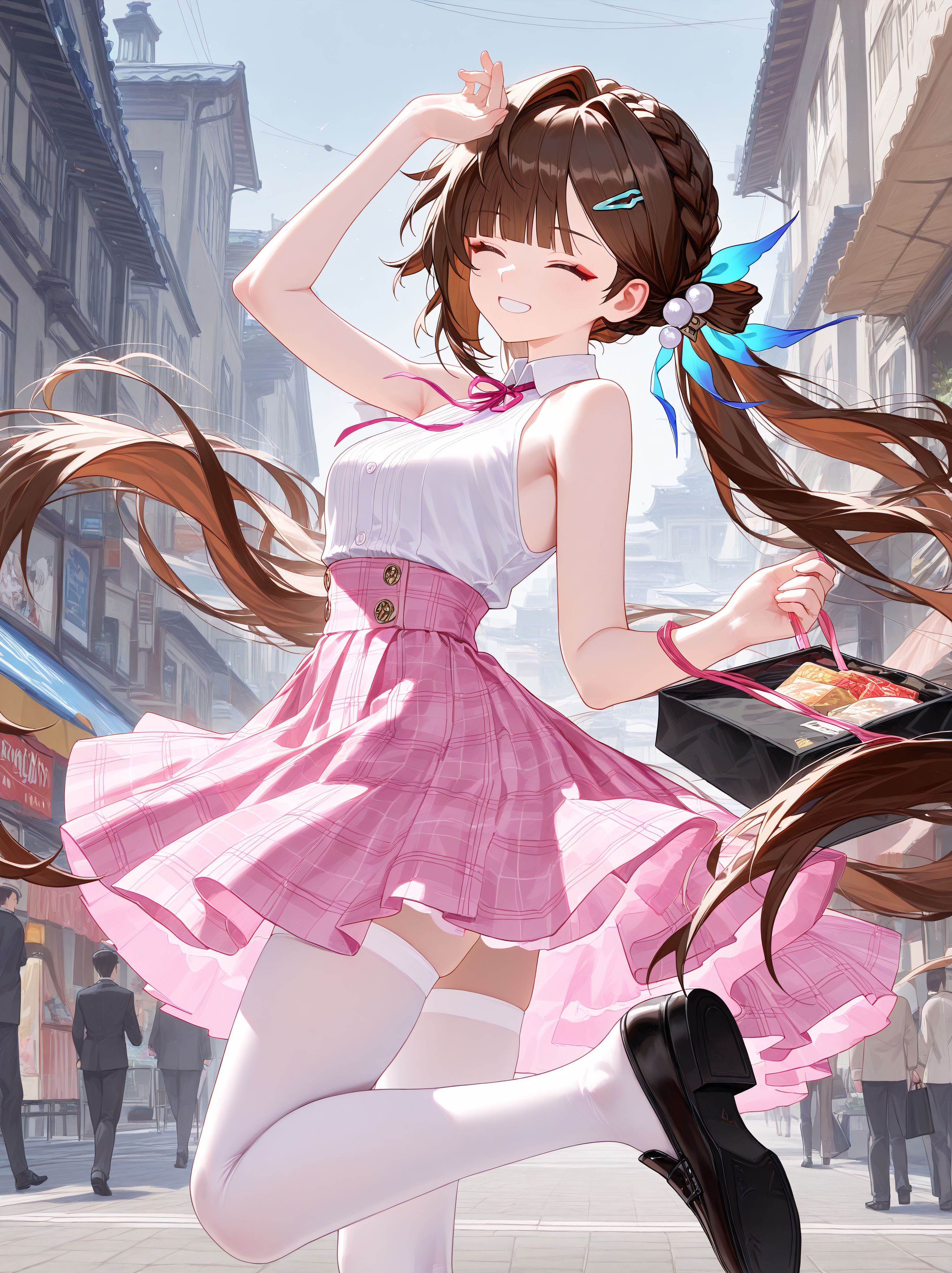 #崩坏星穹铁道 #门扉之启王座之终 #李素裳 #二次元 #壁纸
