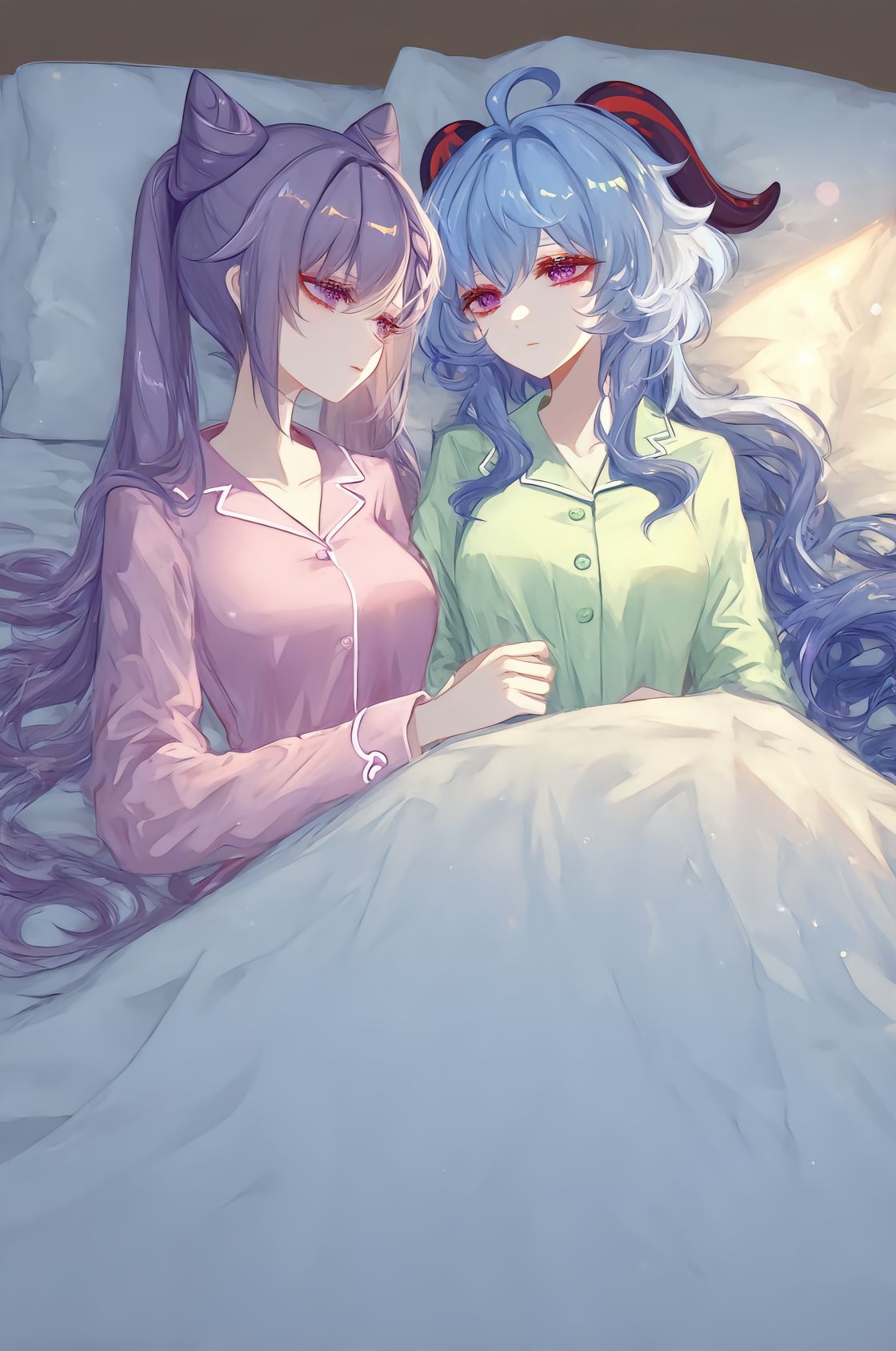 二次元少女 #原神