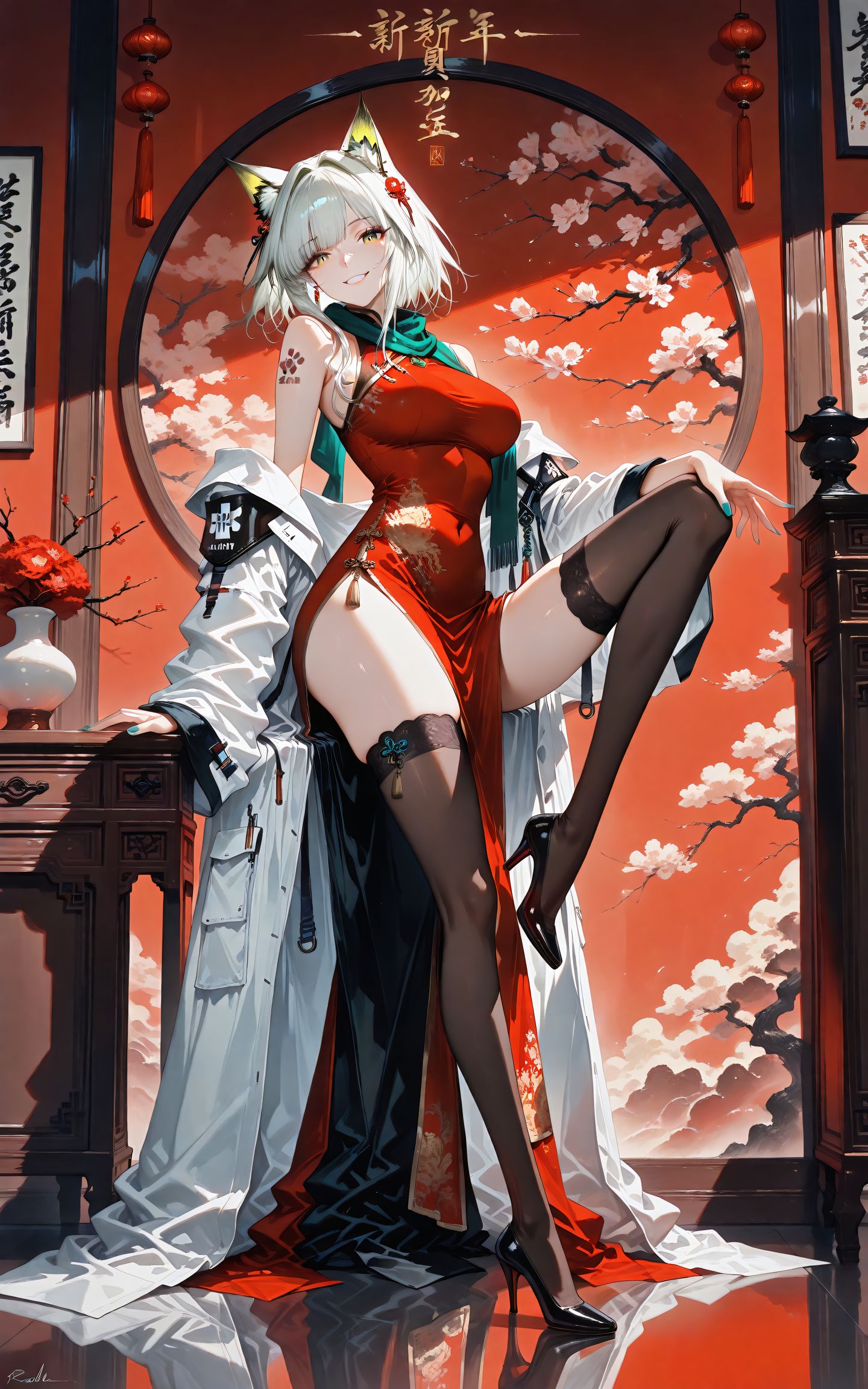 明日方舟 明日方舟相见欢 这是二次元的年味 一起游戏年年有戏 游戏推荐