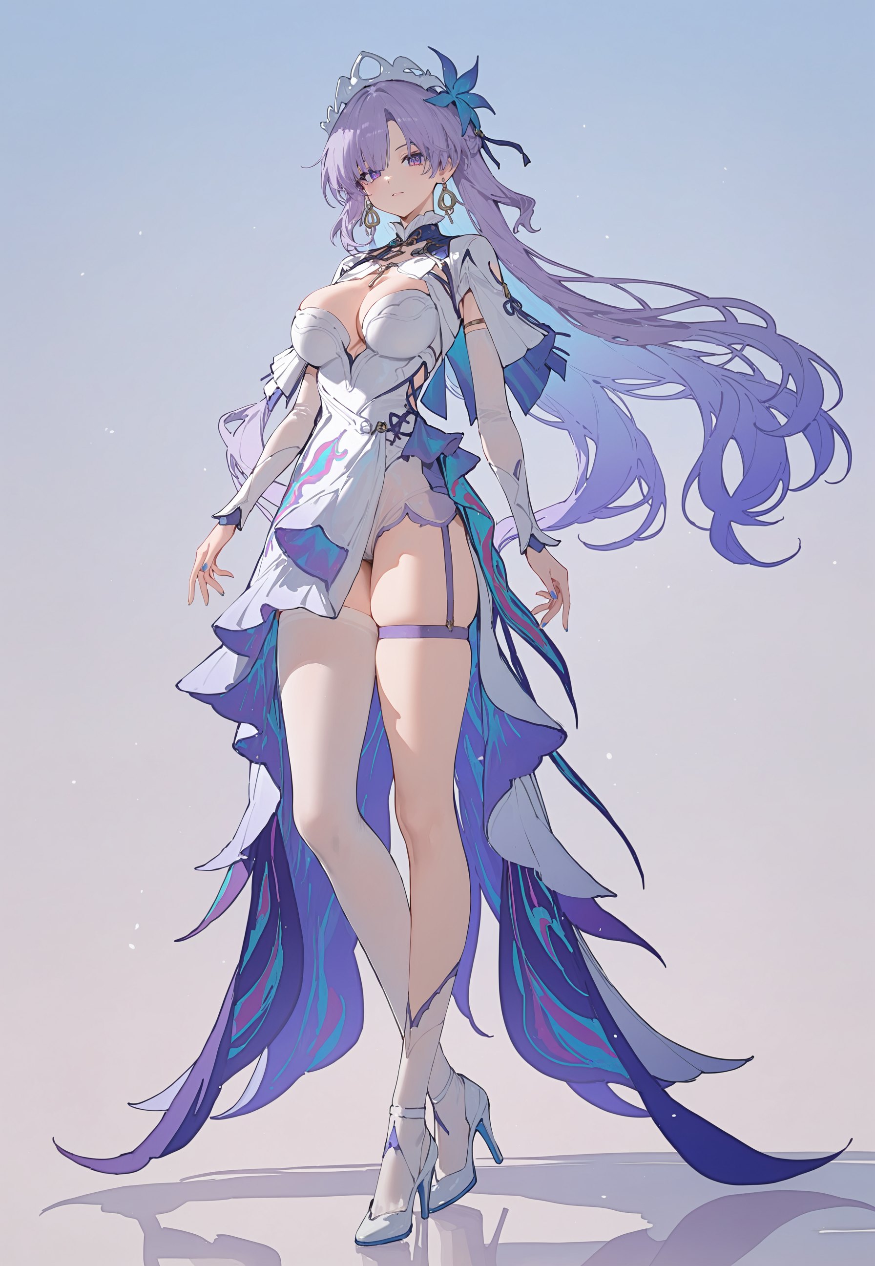 坎蕾😁😁。#鸣潮 #鸣潮坎特蕾拉 #鸣潮攻略 #绘画 #二次元美图