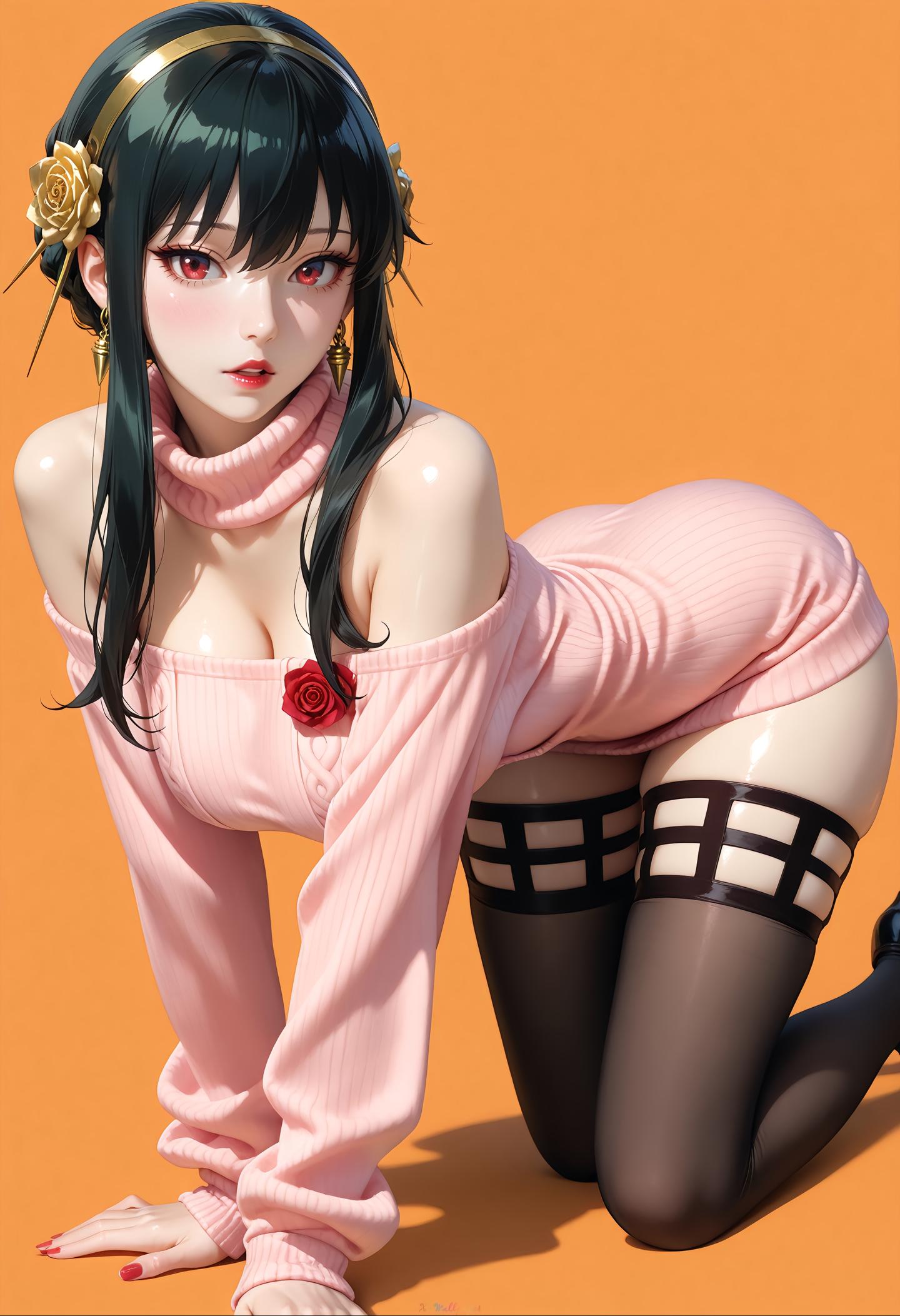 手机高清壁纸,美女,二次元,唯美,间谍过家家动漫,2K,4K,二次元