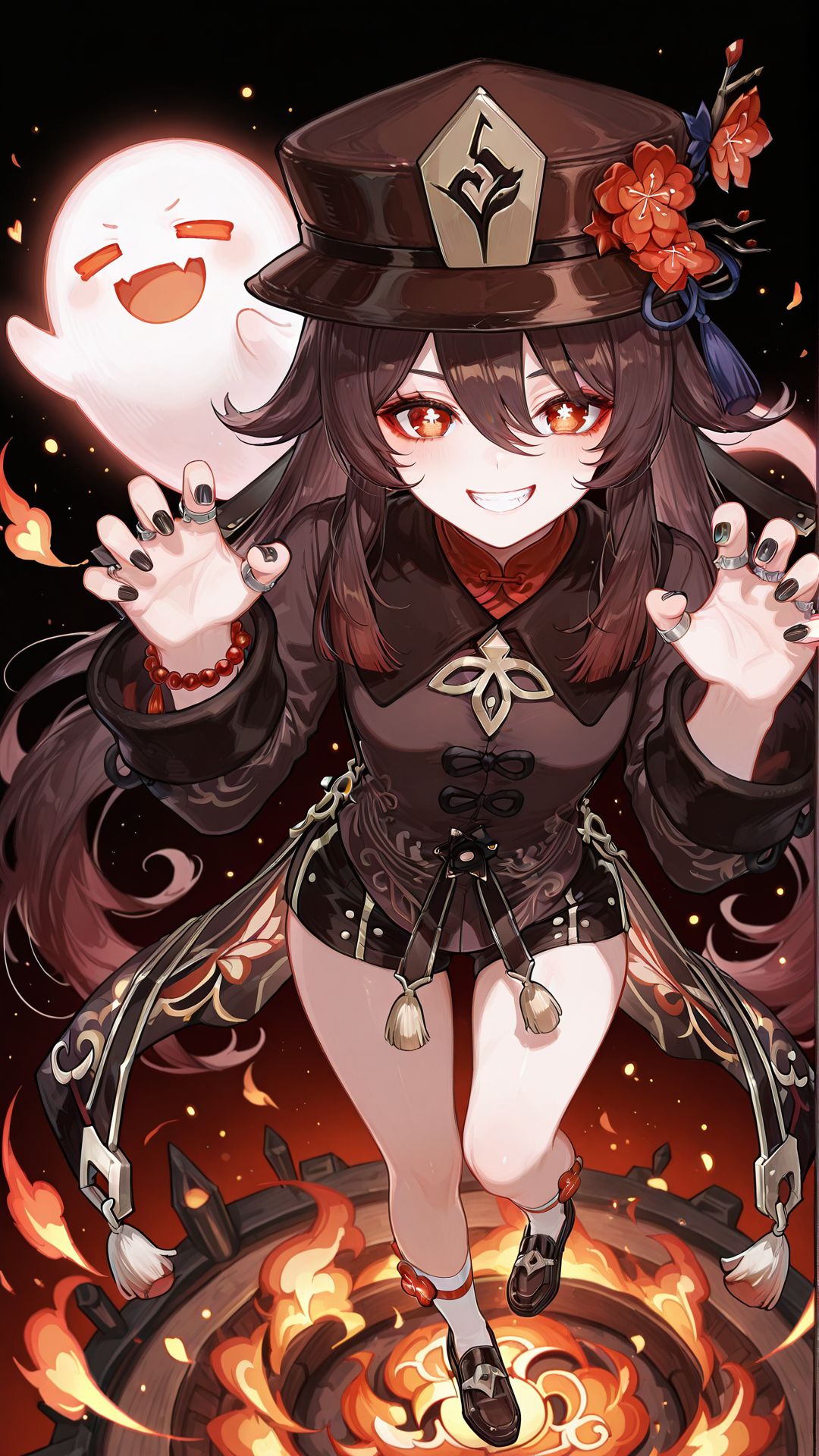 #胡桃 #原神 #原神胡桃 #米哈游 #Ai绘画