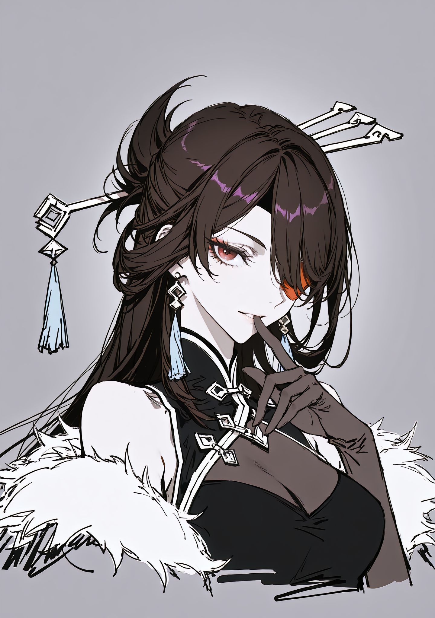 dy@步庭松的二次元壁纸屋 北斗 原神北斗 原神